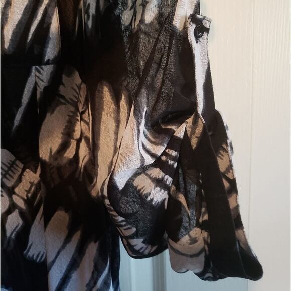 NEW Mirror Image sheer, button down, tunic, cover shirt‎ 3X - Picture 5 of 8